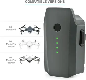 PARDAVIMO DJI Mavic Pro Baterija Protingas Skrydžio (3830mAh/11.4 V), Specialiai Sukurta Mavic WA Drone