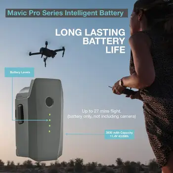 PARDAVIMO DJI Mavic Pro Baterija Protingas Skrydžio (3830mAh/11.4 V), Specialiai Sukurta Mavic WA Drone