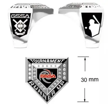 Pasirinktinis Pritaikyti savo Papuošalus Bet Logotipą Sporto Kolegija Prekės ženklo Dizainas Unikalus Papuošalai