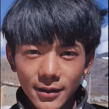 Paties Tipo Ding Zhen Auskarai Tibeto Savybes Pasisekė, Akmens Auskarai Khampa Tibeto Ding Zhen Ausies Žiedai Su Nemokama Dovanų Maišelis