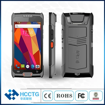 Patikima IP67 Android 1D ir 2D brūkšninių kodų skaitytuvas 16GB PDA su 4G WI-fi, GPS, NFC, 