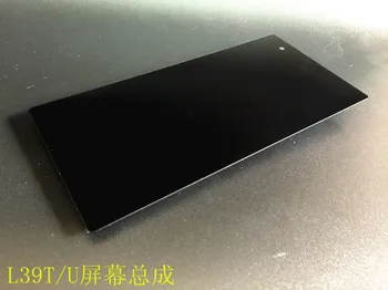 Patikrintas Black LCD Sony Xperia Z1S L39T C6916 Ekranas Jutiklinis Ekranas skaitmeninis keitiklis Visiškai Asamblėja atsarginės Dalys+įrankiai+klijai