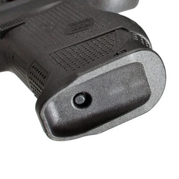 Patobulintas Žurnalas Plokštė Glock 43 9mm 6RD Pistoletais +2 Turas Pratęsimo Bazės Padas