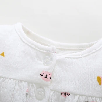 Pavasario 2020 kūdikiui baby girl rinkinys naujagimiui apranga medvilnės kailis+laišką spausdinti bodysuit+ziajać rožinė 3 gabalas drabužių nustatyti 6-24 mėnesių