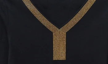 Pavasario korėjiečių Drabužius T-shirt Mados Seksualus Deimantų Moterų Viršūnių Ropa Mujer Medvilnės ilgomis Rankovėmis, Žemiausią Marškinėliai Tee 2020 Naujas T03117