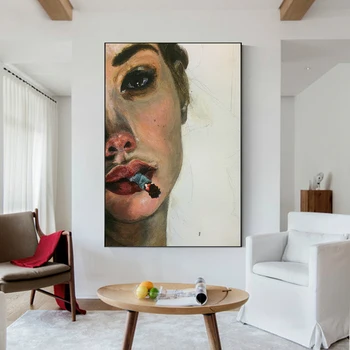 Paveikslas, Drobė, tapyba gražiausių mergaitė bukowski sienos nuotraukas, sėdi Kambaryje, plakatų ir grafikos Sienos Meno plakatai
