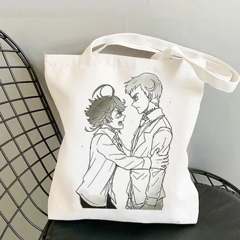 Pažadas Neverland pirkinių krepšys bolso pirkinių shopper perdirbti maišelį džiuto pluošto krepšys drobė maišelis audinio boodschappentas string užsakymą
