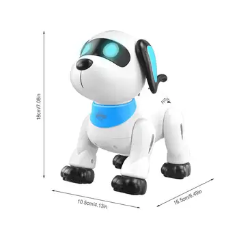 Pažangi Nuotolinio Valdymo Šuo Robotas Modeliavimas Programuojamas 