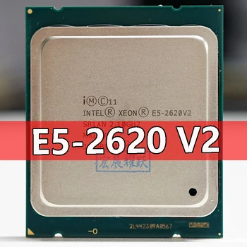 PC kompiuteris Intel Xeon Processor E5 2620 V2 2.1 CPU LGA 2011 SR1AN 6-Core Serverio processor e5-2620 V2 E5-2620V2 CPU 2620 v2