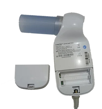 PC Skaitmeninė Spirometer,Plaučių Funkcijos, Patikrinkite FPK,VC,MVV SPM-A,su Kandiklio