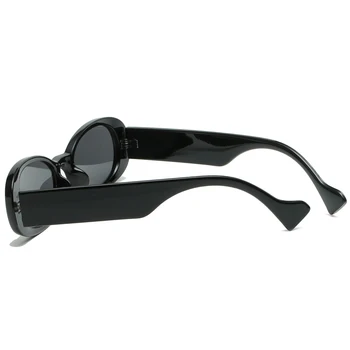Peekaboo mažas ovalo formos akiniai nuo saulės moterims, juodos spalvos uv400 vyrų retro saulės akiniai ponios karšto pardavimo 2021 priedai pigiai