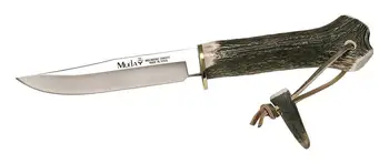 Peilis Muela GREDOS GRED-13H 12 cm MoVa plieno lakštai ir elniai ir žalvario šerdies.