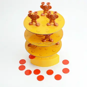 Pelės Sūrio Pusiausvyrą Žaidimas Įdomus Balansavimo Būgniniai Žaidimas Puikus Šeimos Įdomus Žaislai,neleiskite sūris bokštas būgniniai,2+Žaidėjų