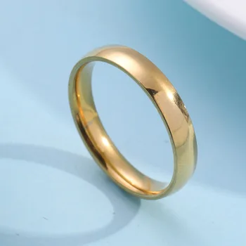 Perdėtas Vasaros Klasikinis Dviejų Spalvų Mažas Žiedas 2021 Pasiruošę Stiliaus Žiedas