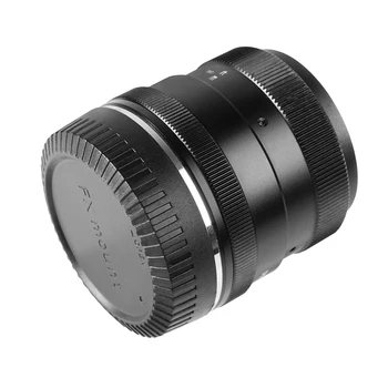 PERGEAR 35mm F1.2 Didelės Diafragmos Rankinis Fokusavimas Fiksuotas Objektyvas Fuji X & M4/3 Fotoaparatai, Nikon Z Mount APS-C Fotoaparato Veidrodžio Z50