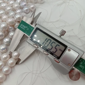 Perlų karoliukai, Pobūdžio gėlo vandens prarasti pearl su baroko formos, DIDELIS BAROKO formos perlas .10-12 mm