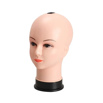 Perukas Skrybėlę Moterų Manekeno Galvos Modelio Papuošalus Rodyti Kosmetologijos Manikin MH88