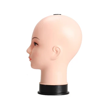 Perukas Skrybėlę Moterų Manekeno Galvos Modelio Papuošalus Rodyti Kosmetologijos Manikin MH88