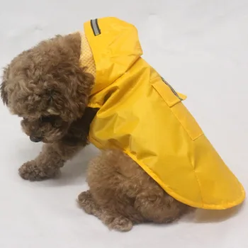 Pet Drabužiai, Saugos Šiltas, Minkštas Rainwear Atspindintis Šuo Lietpaltis Lietaus Striukė Pet Mažas Vidutinis Didelis Šunys Naujas