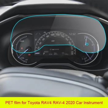 PET Plėvelės screen Protector Toyota RAV4 RAV-4 