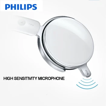 Philips SHM7110U Professional Stereo Laidinis Ausinių 2 Metrų Ilgio Liniją su Mikrofonas Xiaomi MP3 Oficialus Patikrinimas