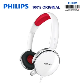Philips SHM7110U Professional Stereo Laidinis Ausinių 2 Metrų Ilgio Liniją su Mikrofonas Xiaomi MP3 Oficialus Patikrinimas