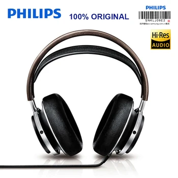 Philips X1s HIFI stebėsenos pu Ausinės su Viela Kontrolės HIFI Ausines Ausines Žaidimas Muzikos laisvų Rankų įranga Oficialus Patikrinimas