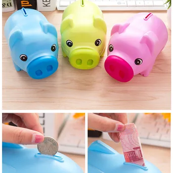Piggy Bank Piggy Bank Kiaulių formos Piggy Bank Popieriniai Pinigai, Monetos, Pinigų Dėžutės Laikymo Dėžutė Kūrybos Apdailos Vaikų Žaislas Pakeisti Dėžutę