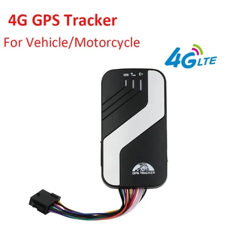 Pigūs 2G, 4G GPS Tracker Automobilių Automovil Motociklo GPS Tracker Locator 4G Vandeniui Locator GPS Tracker, Auto Magnetas