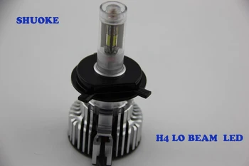 Ping M8 H4 Hi/Lo LED 47W Žibintų 4 Pusėje LED Daugiau Ryškumo, Combo Šviesos LED Lemputė, priekinis žibintas