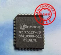 Ping W27C512P-70 W27C512P IC chip PLCC