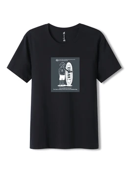 Pioneer Stovykla Japonija vyriški T-shirt Vasaros Jūros Paplūdimys Surf Grafinis Atsitiktinis Komiksų Mėlyna Vyrų Medvilnės marškinėlius Paauglių ADT906319