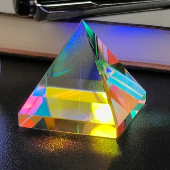 Piramidės Prizmę Fotografijos Spalvų Deimantų Pentahedron X-Cube 