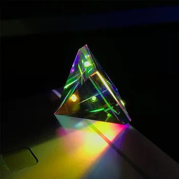 Piramidės Prizmę Fotografijos Spalvų Deimantų Pentahedron X-Cube 