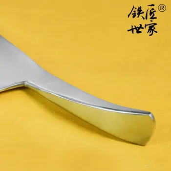 Pjaustymo peilis rankų darbo nerūdijančio plieno virtuvės iškaulinėjimas peiliais pjaustyti kaulų žuvies, mėsos, daržovių, vaisių peilis кухонные ножи