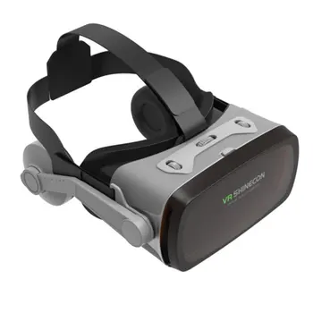 PK-G07E Casque 9.0 VR Virtualios Realybės Akiniai, 3D Akiniai 