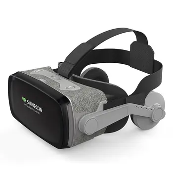 PK-G07E Casque 9.0 VR Virtualios Realybės Akiniai, 3D Akiniai 