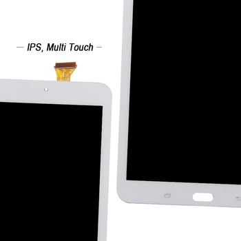 Planšetinio kompiuterio LCD Samsung Galaxy Tab E 8.0 SM-T377 T377 LCD ekranas jutiklinis ekranas Skydelis skaitmeninis keitiklis asamblėjos Įrankiai