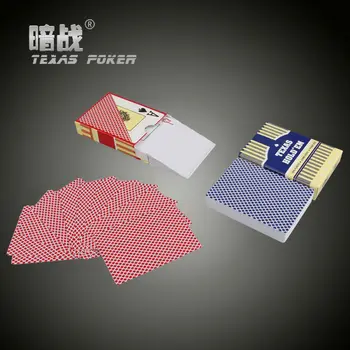 Plastikiniai žaisti kortų žaidimo 