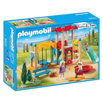 Playset Šeimos Įdomus - Žaidimų Aikštelė Playmobil 9423