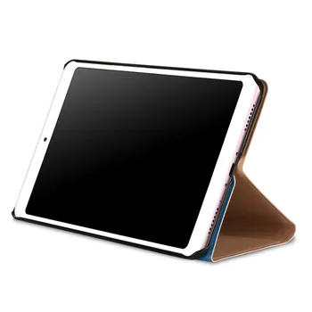 Plonas Flip PU Odos Spausdinti Atveju Xiaomi Mipad 4 8.0 2018 Tablet PC 