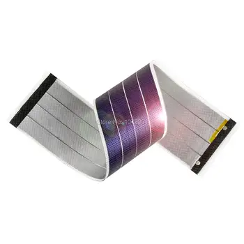 Plonų Plėvelių Saulės Skydelis Ląstelių lanksčią Bateriją Ogniwa Fotowoltaiczne flex veidrodėliai saulės panneau solaire zonnepaneel 1.2 0.2 W A
