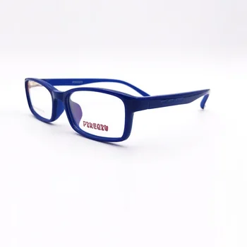 Plotis-130 Naujų high-end vaikų akių rėmo prekės TR90 minkšto silikono rėmo paauglių trumparegystė akiniai vaikams optiniai akinių rėmeliai