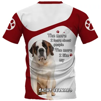 PLstar Kosmosas Cane Corso 3D Atspausdintas t-shirt Harajuku Streetwear T shirts Juokinga Gyvūnų Vyrų, Moterų trumpomis Rankovėmis 04