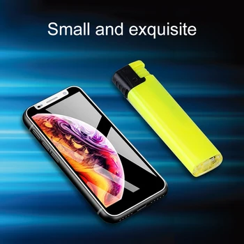 Pocket Išmanusis Telefonas Melrose 2019 3.4 Colių, Mažas Ekranas, Keturių Branduolių Android 8.1 Pirštų Atspaudų Mini Studentų Mobiliojo Telefono Play Store