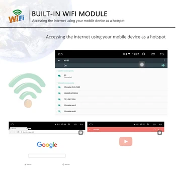 Podofo Android Automobilio Multimedijos Video Player 8