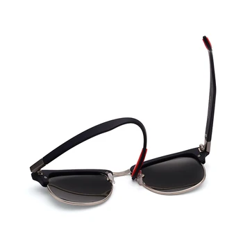 Poliarizuoti Akiniai nuo saulės Vyrų Klasikinis Dizainas Visiems-Fit Veidrodis Sunglass Moterų akiniai nuo saulės P3016