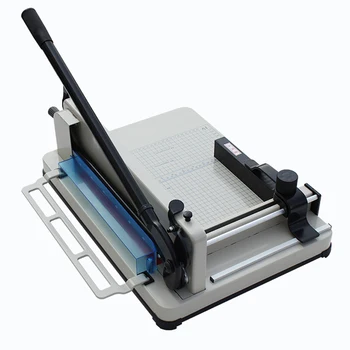 Popieriaus pjovimo mašina Sunkiosios Pramonės Giljotinos 200 Lapo Įprasto Popieriaus Pjaustytuvas YG858-A4