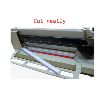 Popieriaus pjovimo mašina Sunkiosios Pramonės Giljotinos 200 Lapo Įprasto Popieriaus Pjaustytuvas YG858-A4