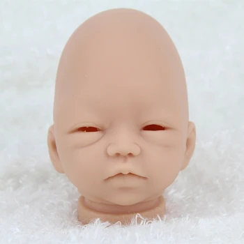 Populiarus lėlės Reborn rinkinio, labai minkšta švieži spalva unpainted nebaigtų silikono vinilo baby doll dalys 